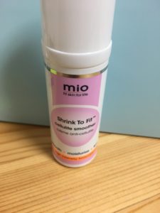 MIO SKINCARE skin tight(30ml)or shrink to fit(30ml)   (￡9)